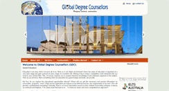 Desktop Screenshot of globaldegree.net